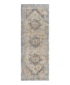 Surya Laila Laa-2312 Runner Area Rug, 2'7 X 7'3 In Charcoal