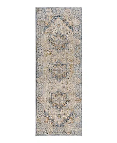 Surya Laila Laa-2312 Runner Area Rug, 2'7 X 7'3 In Charcoal
