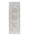 Surya Laila Laa-2312 Runner Area Rug, 2'7 X 7'3 In Silver