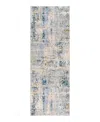 Surya Laila Laa-2314 2'7x10' Runner Area Rug In Teal