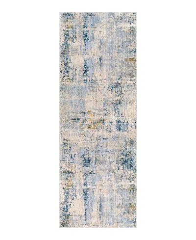 Surya Laila Laa-2314 2'7x10' Runner Area Rug In Teal