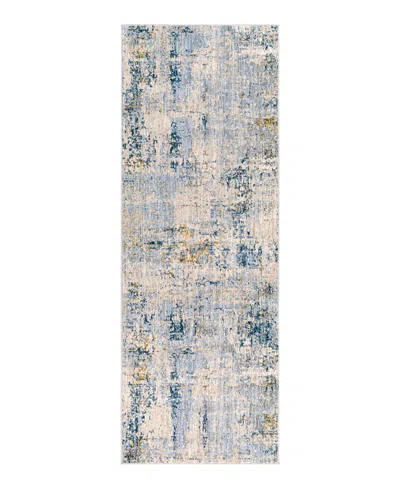 Surya Laila Laa-2314 2'7x7'3 Runner Area Rug In Teal