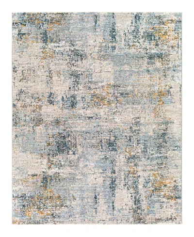 Surya Laila Laa-2314 5'x7'5 Area Rug In Teal
