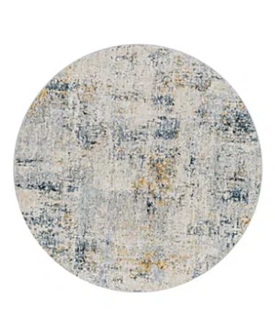 Surya Laila Laa-2314 Round Area Rug, 6'7 X 6'7 In Teal