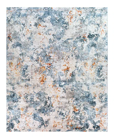 Surya Laila Laa-2315 7'10x10'3 Area Rug In Teal