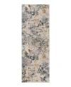 Surya Laila Laa-2315 Runner Area Rug, 2'7 X 10' In Teal