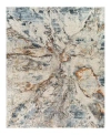 Surya Laila Laa 2316 27x10 In Teal- Gray