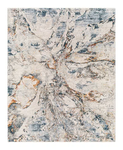 Surya Laila Laa-2316 2'7x4' Area Rug In Teal- Gray