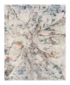 Surya Laila Laa-2316 2'x3' Area Rug In Teal- Gray