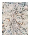 Surya Laila Laa-2316 Area Rug, 5' X 7'5 In Teal- Gray