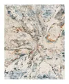 Surya Laila Laa-2316 6'7x9'6 Area Rug In Teal- Gray