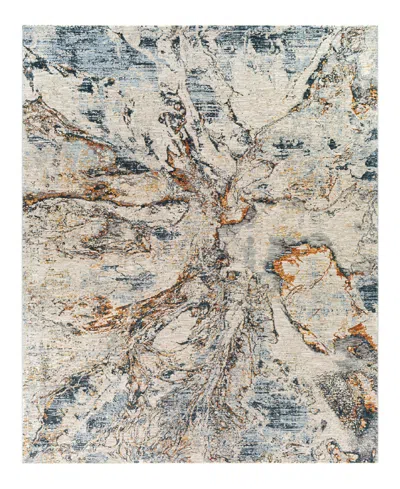 Surya Laila Laa-2316 7'10x10'3 Area Rug In Teal- Gray