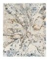 Surya Laila Laa-2316 Area Rug, 6'7 X 9'6 In Teal/gray