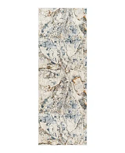 Surya Laila Laa-2316 Runner Area Rug, 2'7 X 10' In Teal/gray