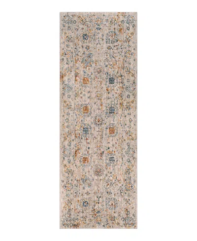 Surya Laila Laa-2317 2'7x10' Runner Area Rug In Multi