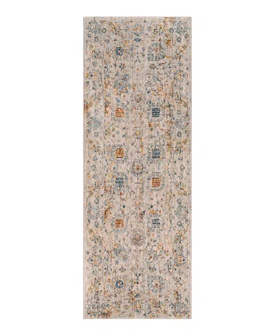 Surya Laila Laa-2317 2'7x7'3 Runner Area Rug In Multi