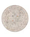 Surya Laila Laa-2317 5'3x5'3 Round Area Rug In Multi