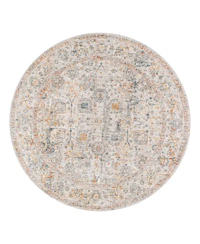 Surya Laila Laa-2317 6'7x6'7 Round Area Rug In Multi
