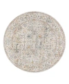 Surya Laila Laa-2317 Round Area Rug, 5'3 X 5'3 In Multi