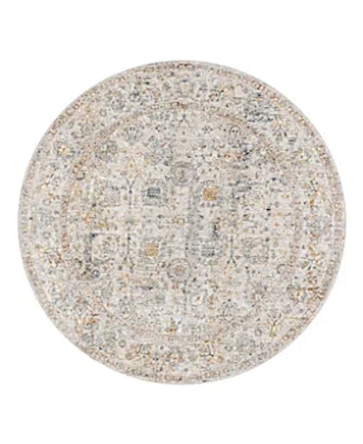 Surya Laila Laa-2317 Round Area Rug, 6'7 X 6'7 In Multi