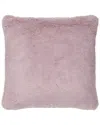 Surya Lapalapa Polyester Pillow In Pink