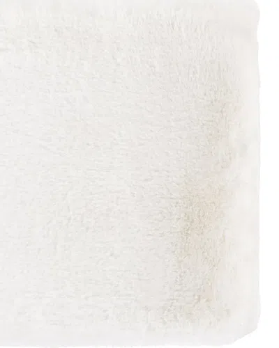 Surya Lapalapa White Throw