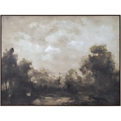 Surya Lassen Framed Art In Multi