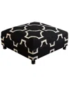 Surya Lattice Ottoman