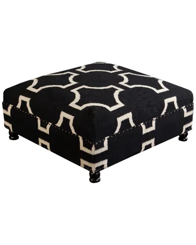 Surya Lattice Ottoman