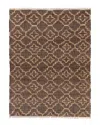Surya Laural Hand-woven Rug In Brown