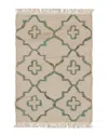 Surya Laural Hand-woven Rug In Green