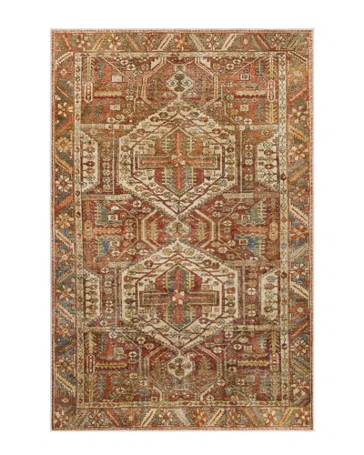 Surya Lavable Global Burnt Orange Rug Rug