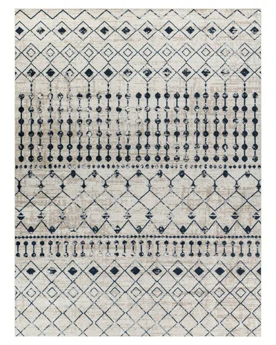 Surya Lavadora Global Machine-washable Rug In Blue
