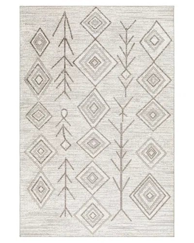 Surya Lavadora Global Machine-washable Rug In Gray