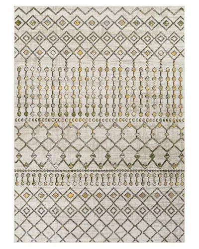 Surya Lavadora Global Machine-washable Rug In Sage