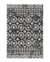 Surya Lavadora Machine-washable Rug In Black