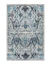 Surya Lavadora Machine-washable Rug In Blue