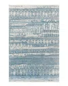 Surya Lavadora Machine-washable Rug In Blue