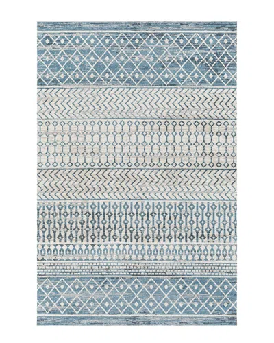 Surya Lavadora Machine-washable Rug In Blue