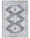 Surya Lavadora Machine-washable Rug In Blue