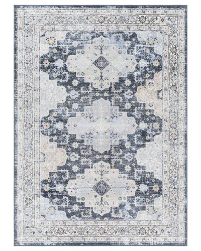 Surya Lavadora Machine-washable Rug In Blue