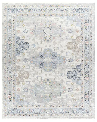 Surya Lavadora Machine-washable Rug In Blue