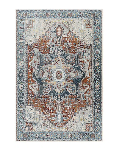 Surya Lavadora Machine-washable Rug In Blue