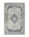 Surya Lavadora Machine-washable Rug In Gray