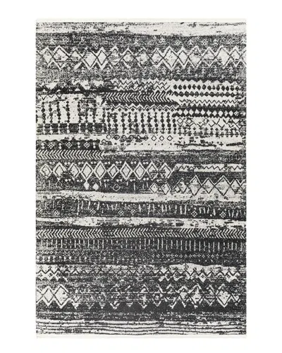 Surya Lavadora Machine-washable Rug In Gray