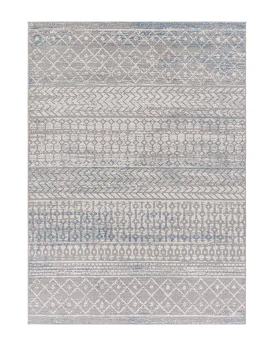 Surya Lavadora Machine-washable Rug In Gray