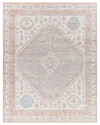 Surya Lavadora Machine-washable Rug In Gray