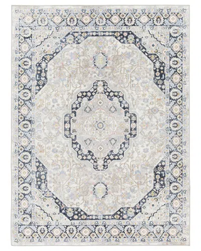 Surya Lavadora Machine-washable Rug In Gray