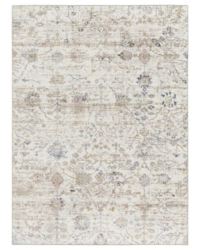 Surya Lavadora Machine-washable Rug In Ivory