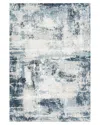 Surya Lavadora Traditional Machine-washable Rug In Ink